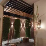 ساندوتش بانل وبيوت شعر جدة | تركيب مظلات جلسات الخارجية في جده