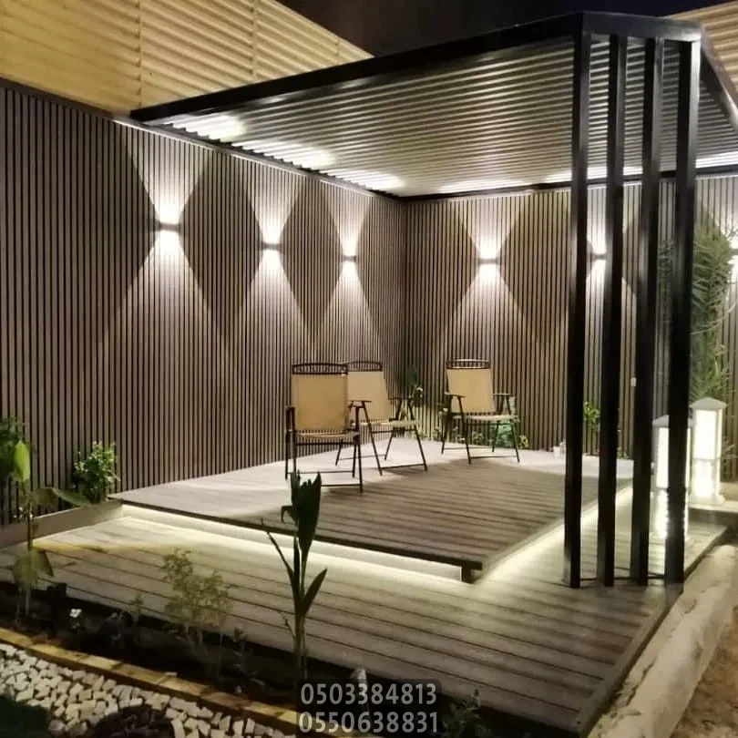 ساندوتش بانل وبيوت شعر جدة | تركيب مظلات جدة احدث المظلات لعام 2026