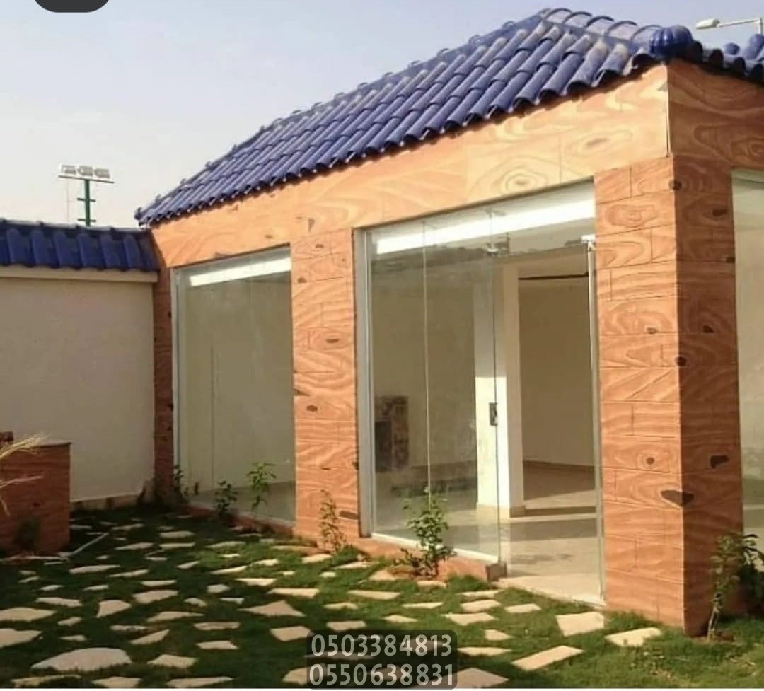 ساندوتش بانل وبيوت شعر جدة | بناء ملاحق ومجالس خارجية بجدة