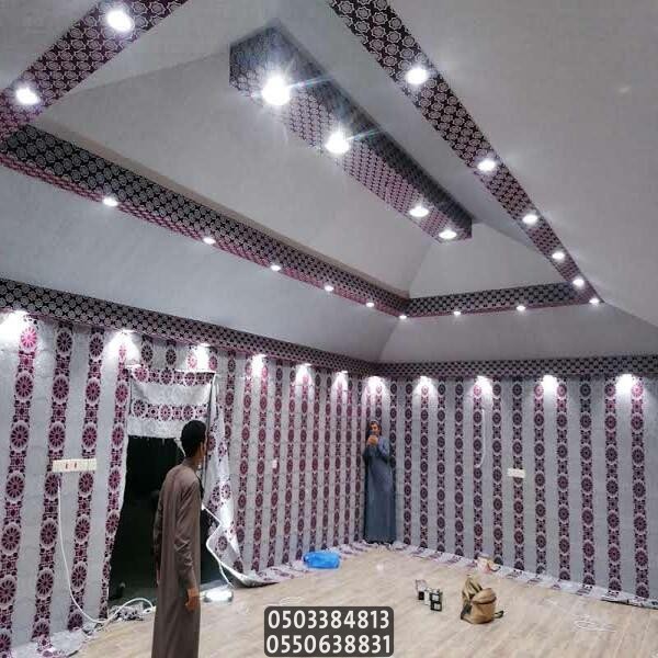 أسعار تركيب بيوت شعر