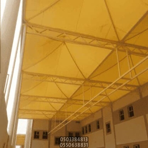 ساندوتش بانل وبيوت شعر جدة | تركيب مظلات مدارس جدة حماية للطلاب والمعلمين