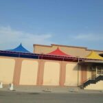 ساندوتش بانل وبيوت شعر جدة | تركيب مظلات مدارس جدة حماية للطلاب والمعلمين