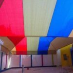 ساندوتش بانل وبيوت شعر جدة | تركيب مظلات مدارس جدة حماية للطلاب والمعلمين