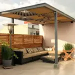 ساندوتش بانل وبيوت شعر جدة | تركيب مظلات جلسات الخارجية في جده