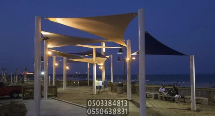 ساندوتش بانل وبيوت شعر جدة | أفضل محل مظلات بجدة