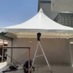 ساندوتش بانل وبيوت شعر جدة | أفضل محل مظلات بجدة