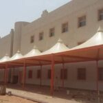 ساندوتش بانل وبيوت شعر جدة | تركيب مظلات مدارس جدة حماية للطلاب والمعلمين