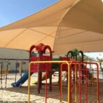 ساندوتش بانل وبيوت شعر جدة | تركيب مظلات مدارس جدة حماية للطلاب والمعلمين