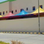 ساندوتش بانل وبيوت شعر جدة | تركيب مظلات مدارس جدة حماية للطلاب والمعلمين