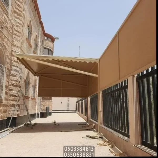 ساندوتش بانل وبيوت شعر جدة | تركيب مظلات جدة احدث المظلات لعام 2026