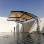 ساندوتش بانل وبيوت شعر جدة | تركيب مظلات جدة احدث المظلات لعام 2026