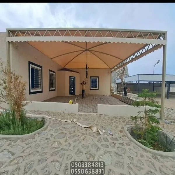 افضل مظلات للحوش في جده