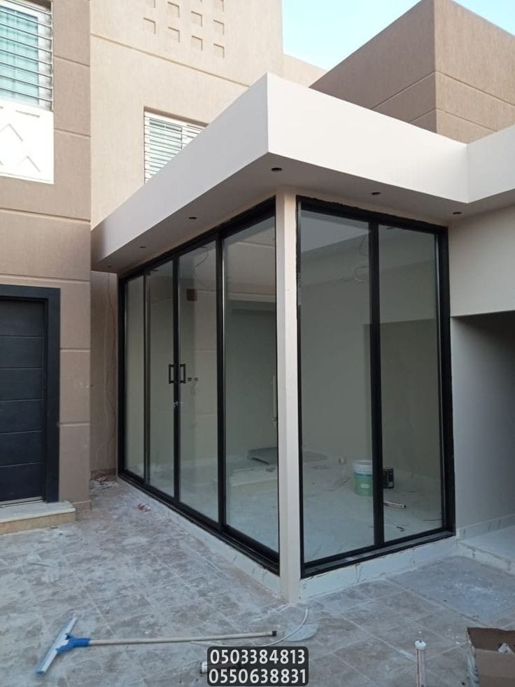 ملاحق ساندوتش بانل تركيب بجده