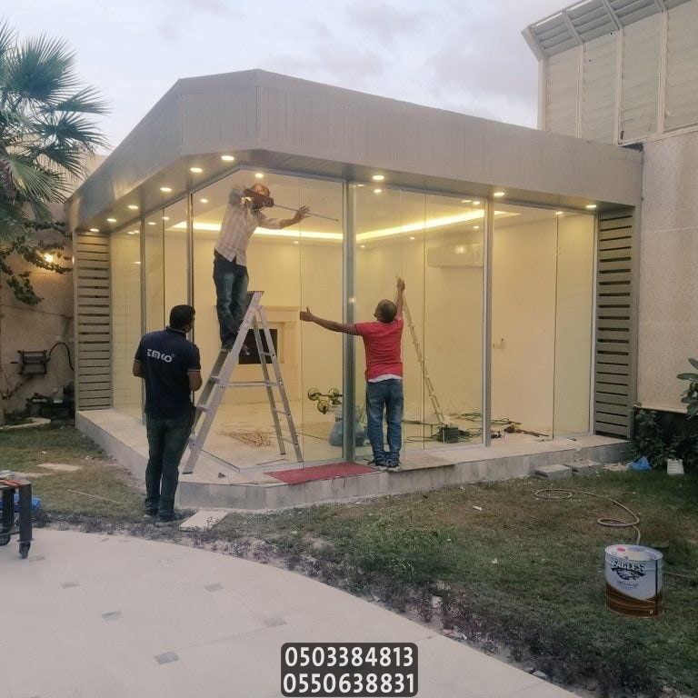 ملاحق ساندوتش بانل تركيب بجده