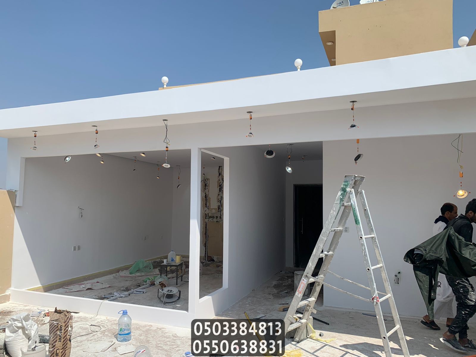 ساندوتش بانل وبيوت شعر جدة | جدران ساندوتش بانل: الحل الحديث للبناء