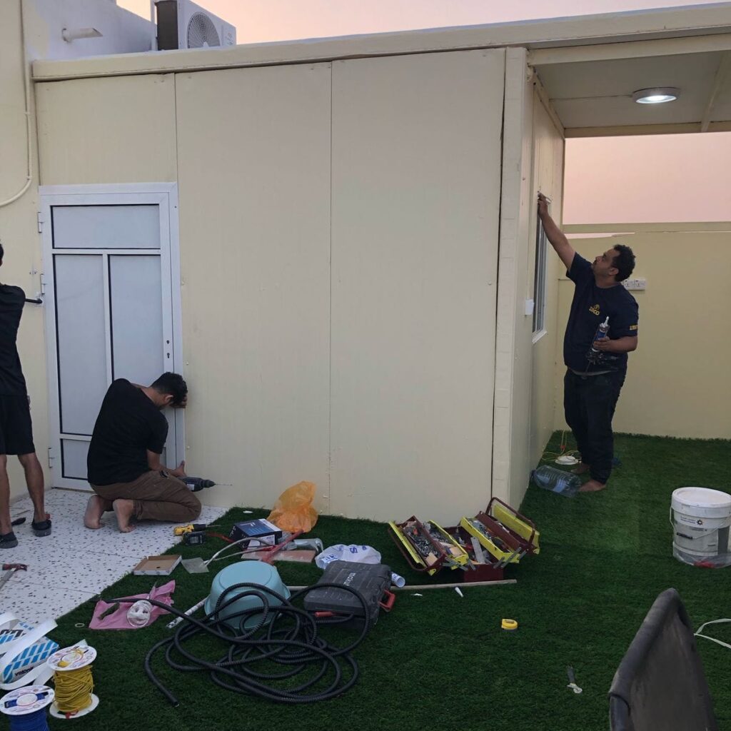 ساندوتش بانل وبيوت شعر جدة | ملاحق ساندوتش بانل تركيب بجده افضل اسعار