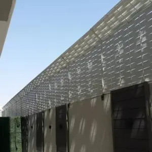 سواتر حديد أفضل الأنواع في جدة