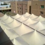 مظلات مدارس الرياض (17) ساندوتش بانل وبيوت شعر جدة | تركيب مظلات مدارس جدة حماية للطلاب والمعلمين