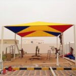 مظلات مدارس الرياض (18) ساندوتش بانل وبيوت شعر جدة | تركيب مظلات مدارس جدة حماية للطلاب والمعلمين