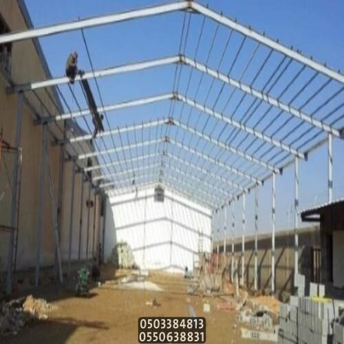 ساندوتش بانل وبيوت شعر جدة | مقاول تركيب هناجر ومستودعات جده