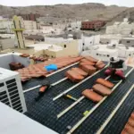 ساندوتش بانل وبيوت شعر جدة | مقاول تركيب قرميد على الأسطح في جدة