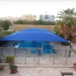 ساندوتش بانل وبيوت شعر جدة | مظلات لتغطية المسابح في جدة