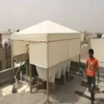 ساندوتش بانل وبيوت شعر جدة | مظلات تغطية خزانات المياه جده