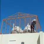 ساندوتش بانل وبيوت شعر جدة | مظلات تغطية خزانات المياه جده