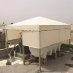 ساندوتش بانل وبيوت شعر جدة | مظلات تغطية خزانات المياه جده