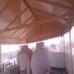 ساندوتش بانل وبيوت شعر جدة | مظلات تغطية خزانات المياه جده