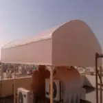 ساندوتش بانل وبيوت شعر جدة | مظلات تغطية خزانات المياه جده