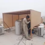 ساندوتش بانل وبيوت شعر جدة | مظلات تغطية خزانات المياه جده