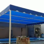 ساندوتش بانل وبيوت شعر جدة | مظلات لتغطية المسابح في جدة