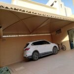 ساندوتش بانل وبيوت شعر جدة | افضل مظلات للحوش في جده