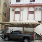 ساندوتش بانل وبيوت شعر جدة | أشكال واسعار مظلات السيارات جده