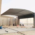 ساندوتش بانل وبيوت شعر جدة | أشكال واسعار مظلات السيارات جده