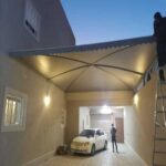 ساندوتش بانل وبيوت شعر جدة | أشكال واسعار مظلات السيارات جده