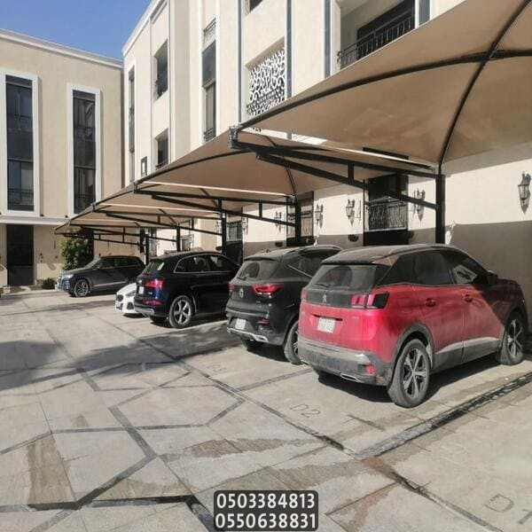 ساندوتش بانل وبيوت شعر جدة | تركيب مشاريع مظلات مواقف السيارات جدة