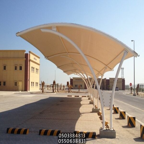 تركيب مشاريع مظلات