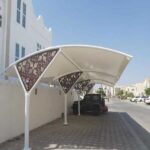 ساندوتش بانل وبيوت شعر جدة | أشكال واسعار مظلات السيارات جده