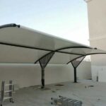 ساندوتش بانل وبيوت شعر جدة | افضل مظلات للحوش في جده