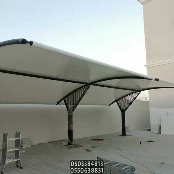 ساندوتش بانل وبيوت شعر جدة | مظلات خارجية في مظلات جده