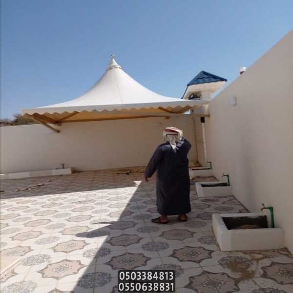 ساندوتش بانل وبيوت شعر جدة | تركيب جميع مظلات الاحواش اسعار مظلات الحوش