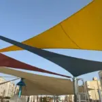 ساندوتش بانل وبيوت شعر جدة | تركيب مظلات شراع في جده لعام 2026