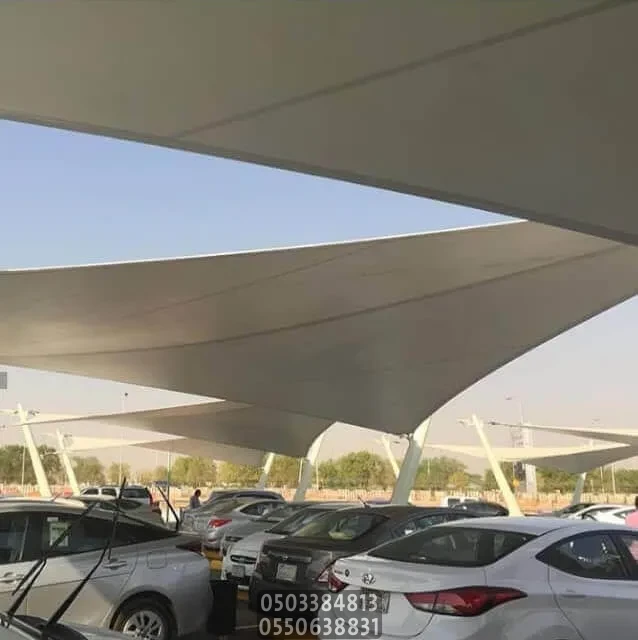 ساندوتش بانل وبيوت شعر جدة | تركيب مظلات شراع في جده لعام 2026