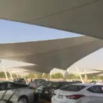 ساندوتش بانل وبيوت شعر جدة | تركيب مظلات شراع في جده لعام 2026