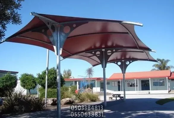 ساندوتش بانل وبيوت شعر جدة | مظلات خارجية في مظلات جده