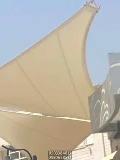 ساندوتش بانل وبيوت شعر جدة | مظلات شد الإنشائي تتمتع بجودة وكثافة مرتفعة