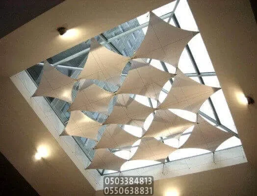 ساندوتش بانل وبيوت شعر جدة | مظلات شد الإنشائي تتمتع بجودة وكثافة مرتفعة