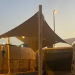 ساندوتش بانل وبيوت شعر جدة | تركيب مظلات شراع في جده لعام 2026